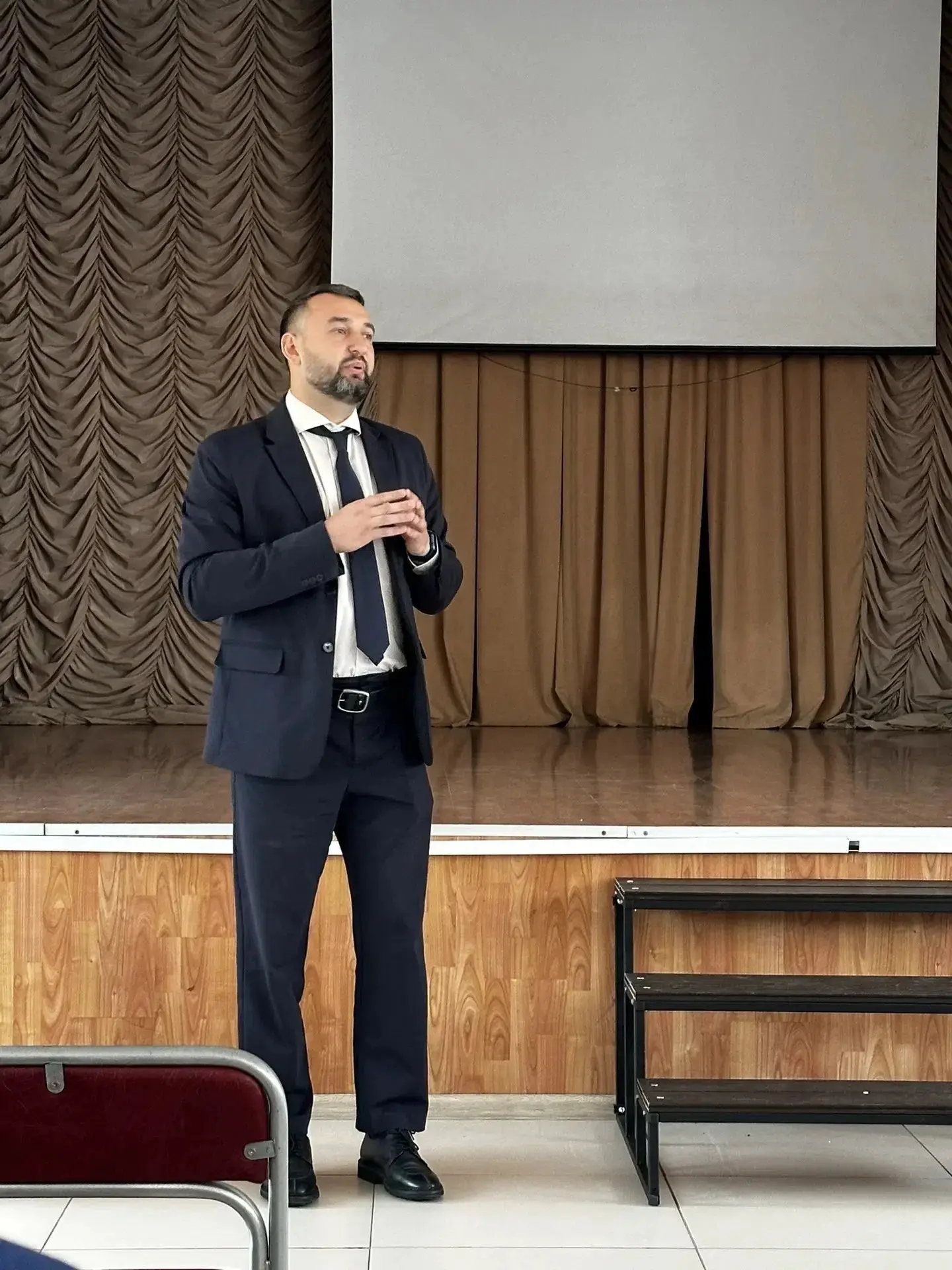 🎉 Городской проект «Лицом к лицу»! 🎉