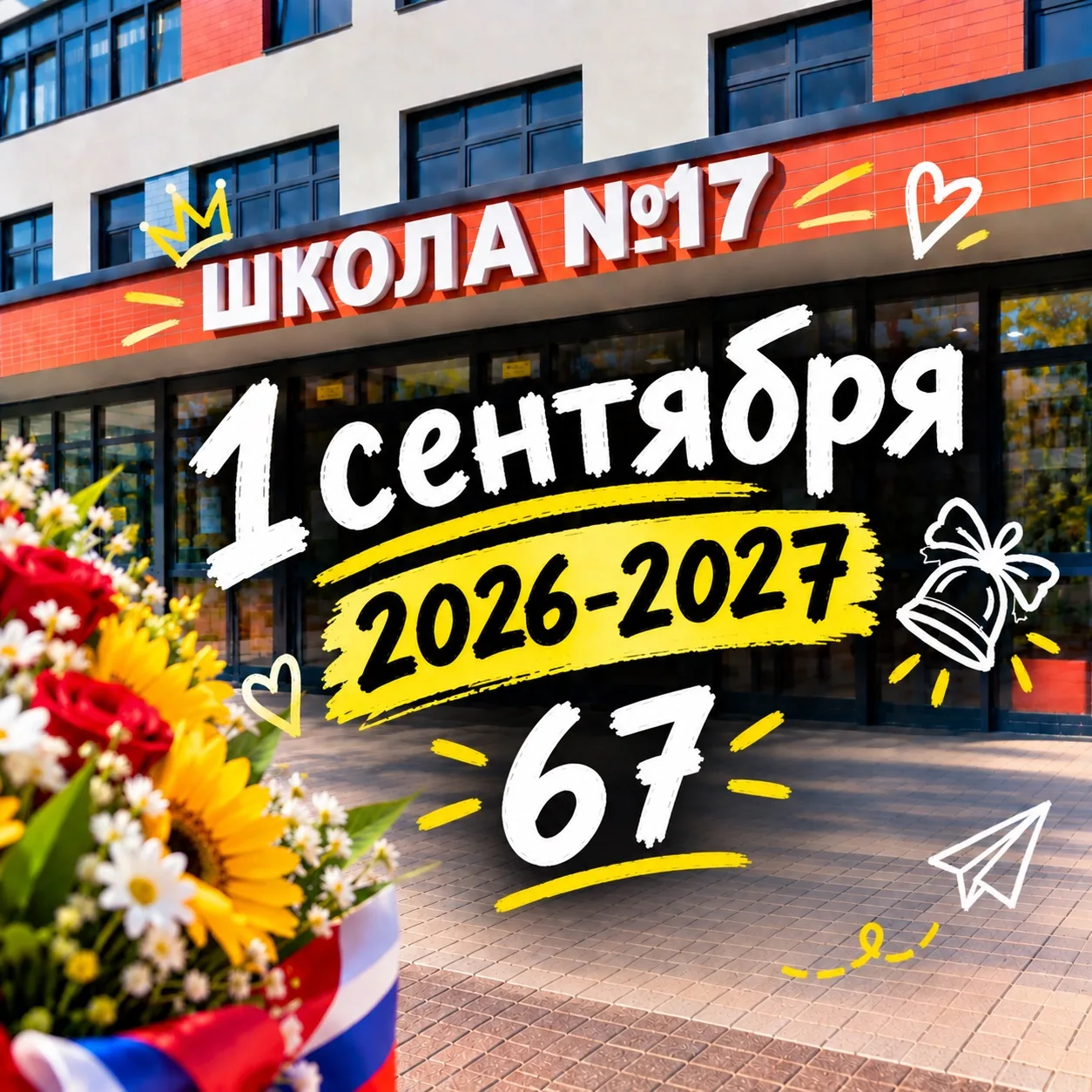 🎒 Ну что, 67, поехали?! 🚀