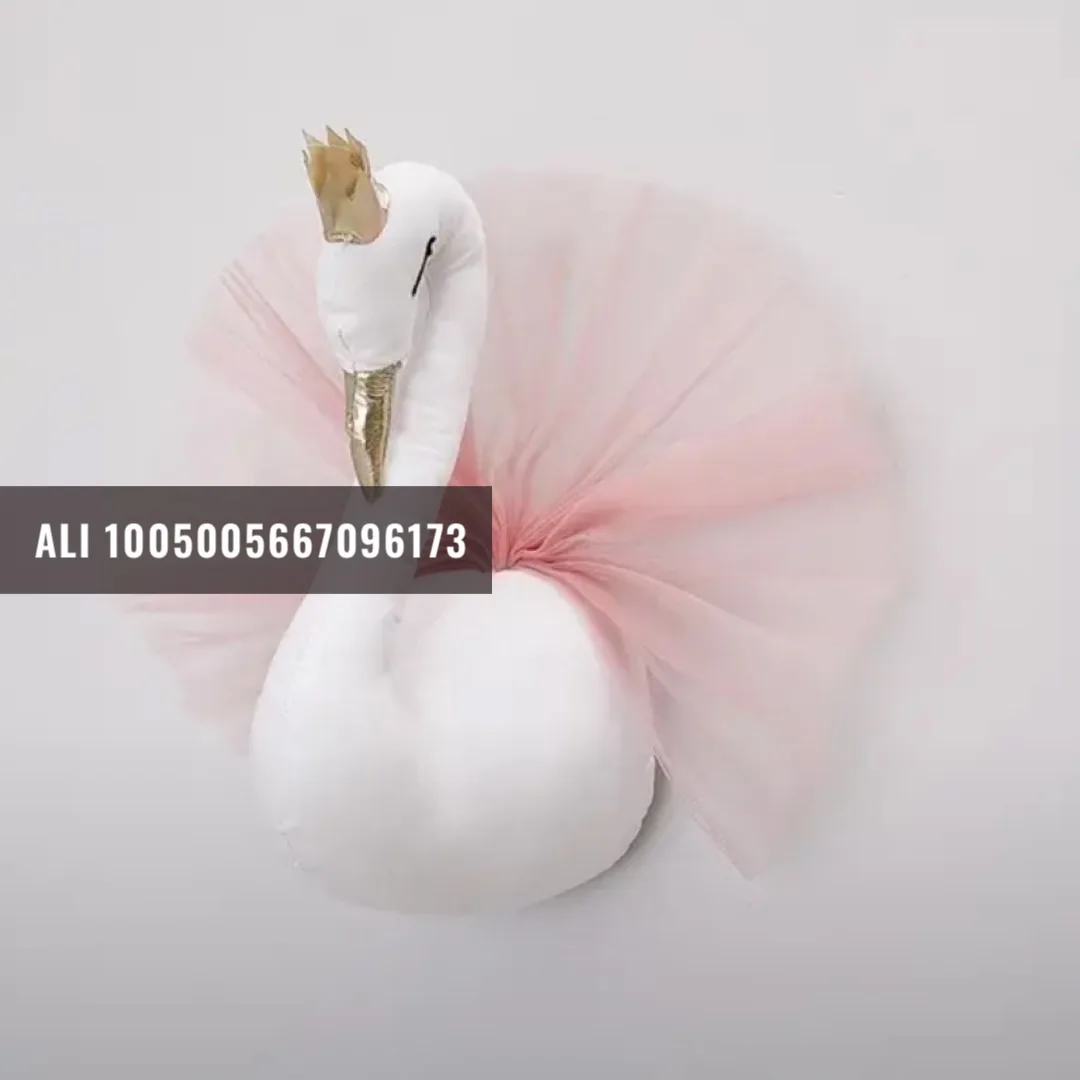 Мягкий настенный декор для детской 🐘 Ali