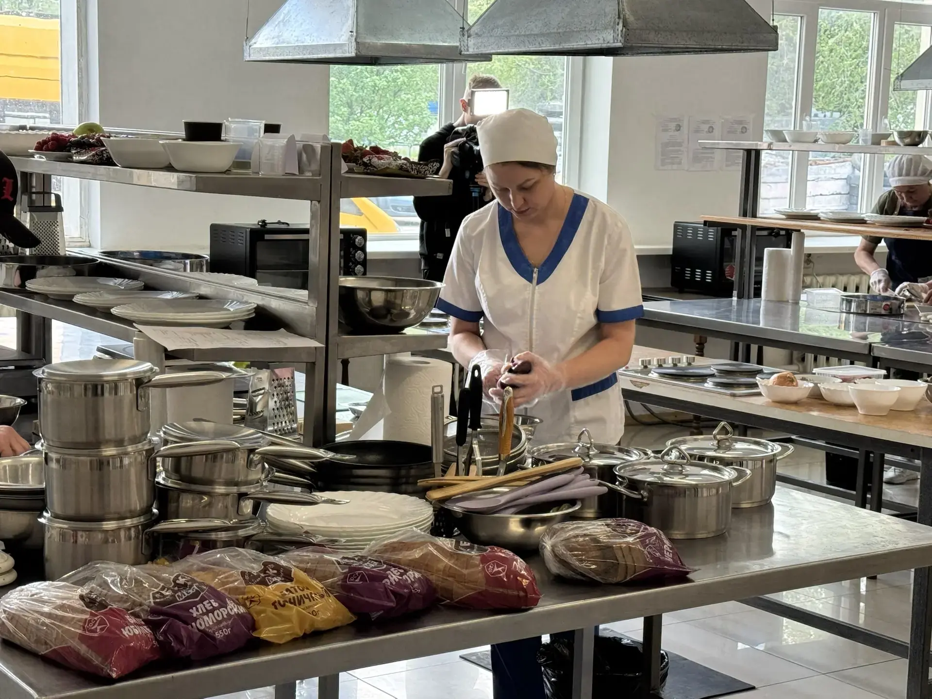 🧑‍🍳 В Запорожской области прошёл региональный этап конкурса «Лучший по профессии» в номинации «Повар