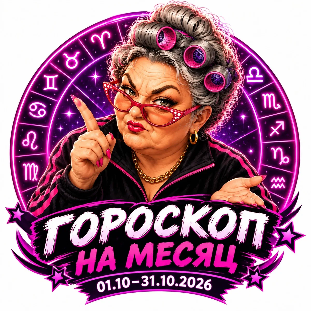 Гороскоп на октябрь 2026 года