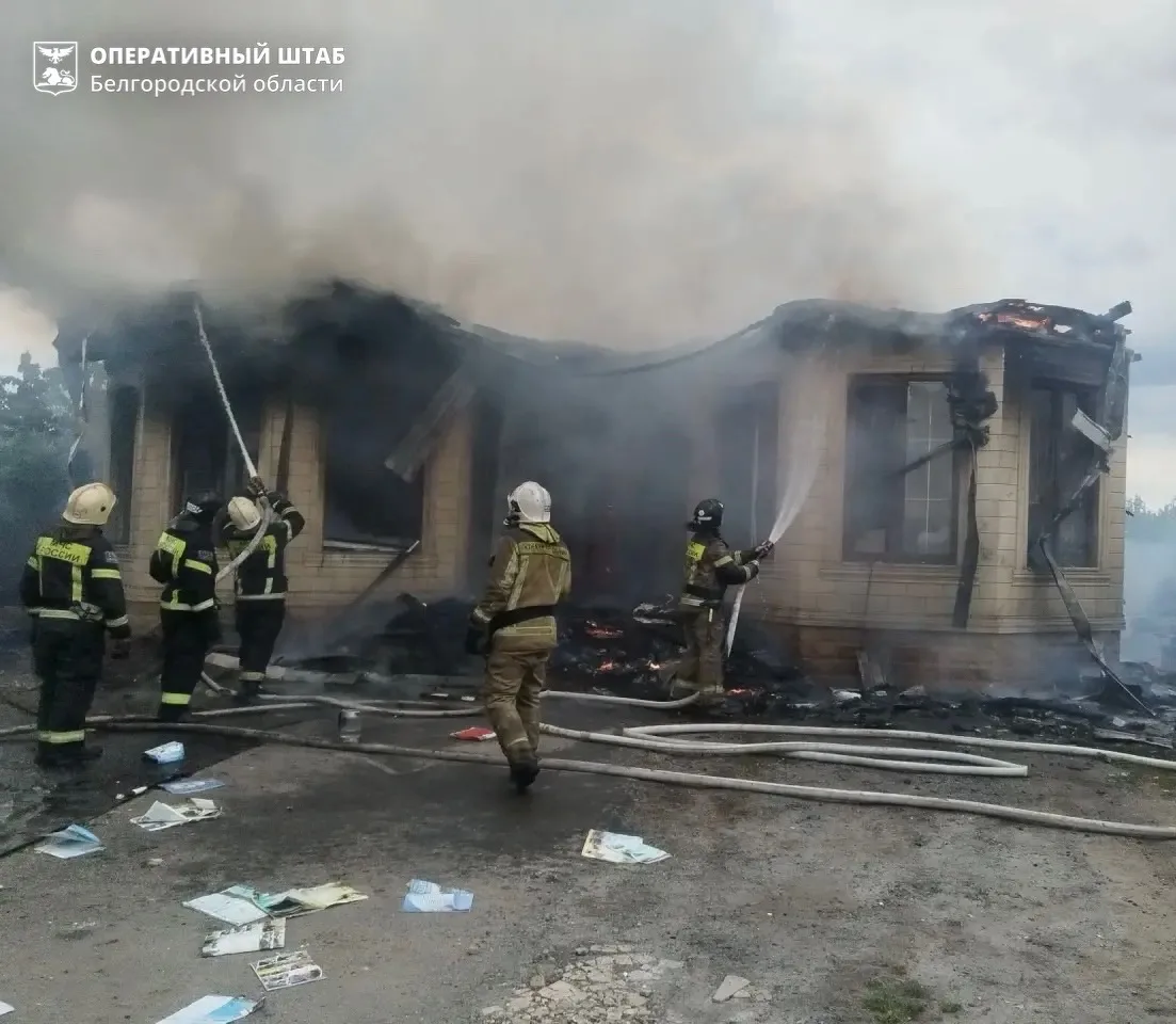 ⚡️ Белгород подвергся атаке беспилотника ВСУ. Предварительно, никто не пострадал 

В результате дето