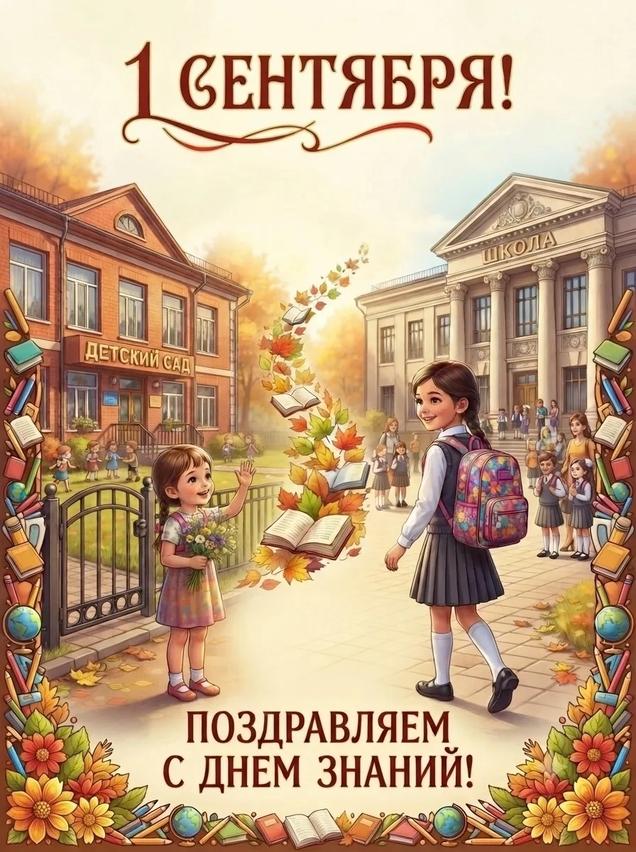🌞Вот и пролетело звонкое, солнечное лето. На смену ему пришёл сентябрь, а вместе с ним...