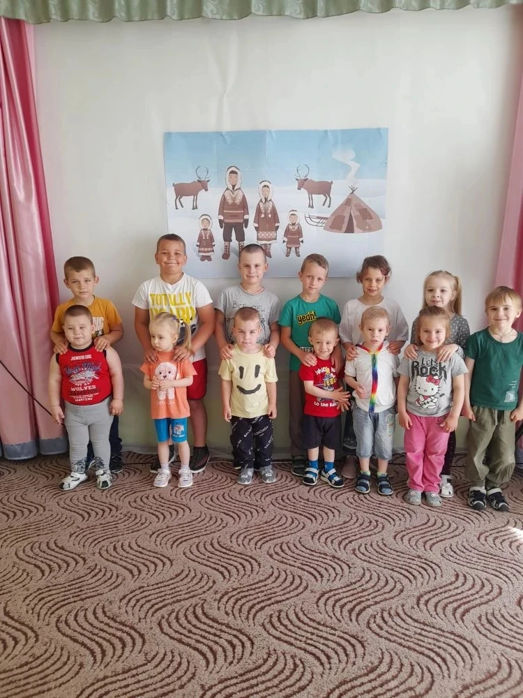 Сегодня в нашем детском саду прошло увлекательное мероприятие — День народов Крайнего С...