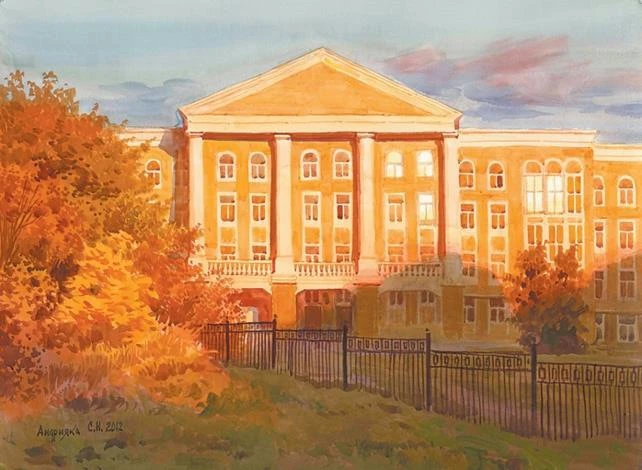 Академия акварели и изящных искусств Сергея Андрияки приглашает преподавателей и педагогов изобразит