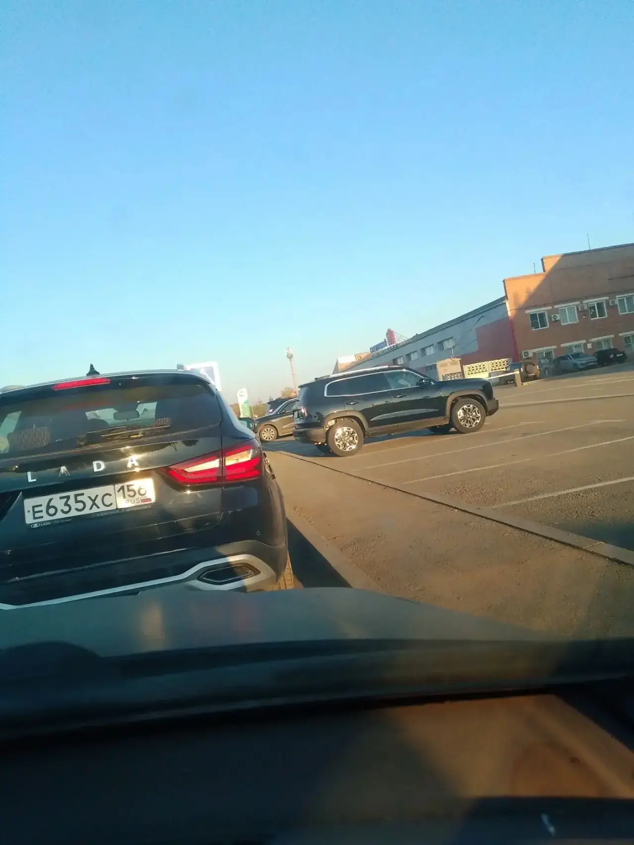 Очередь на АЗС по ул.Гая