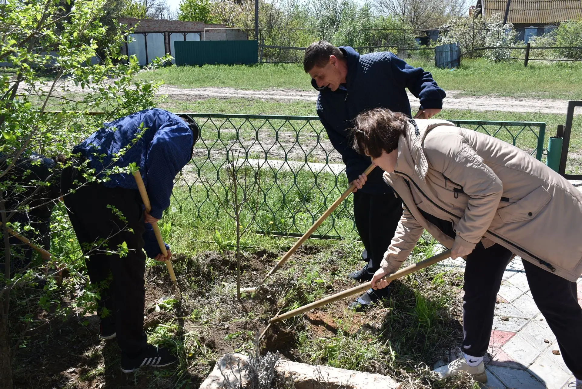 В преддверии важной даты, Дня Победы,  дружная команда  инклюзивных волонтеров- подопеч...