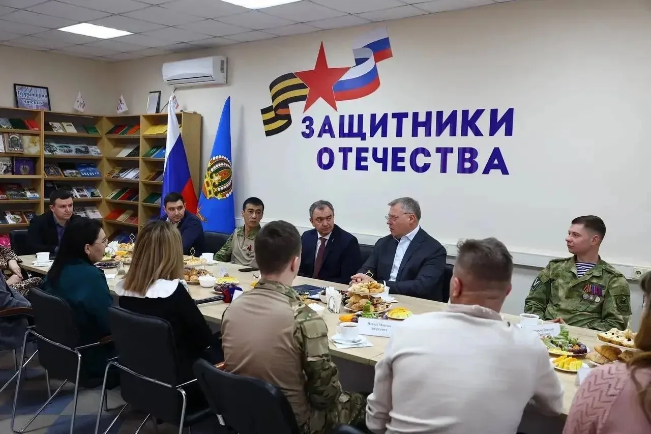Три года назад в Астраханской области начал работу филиал фонда «Защитники Отечества».
