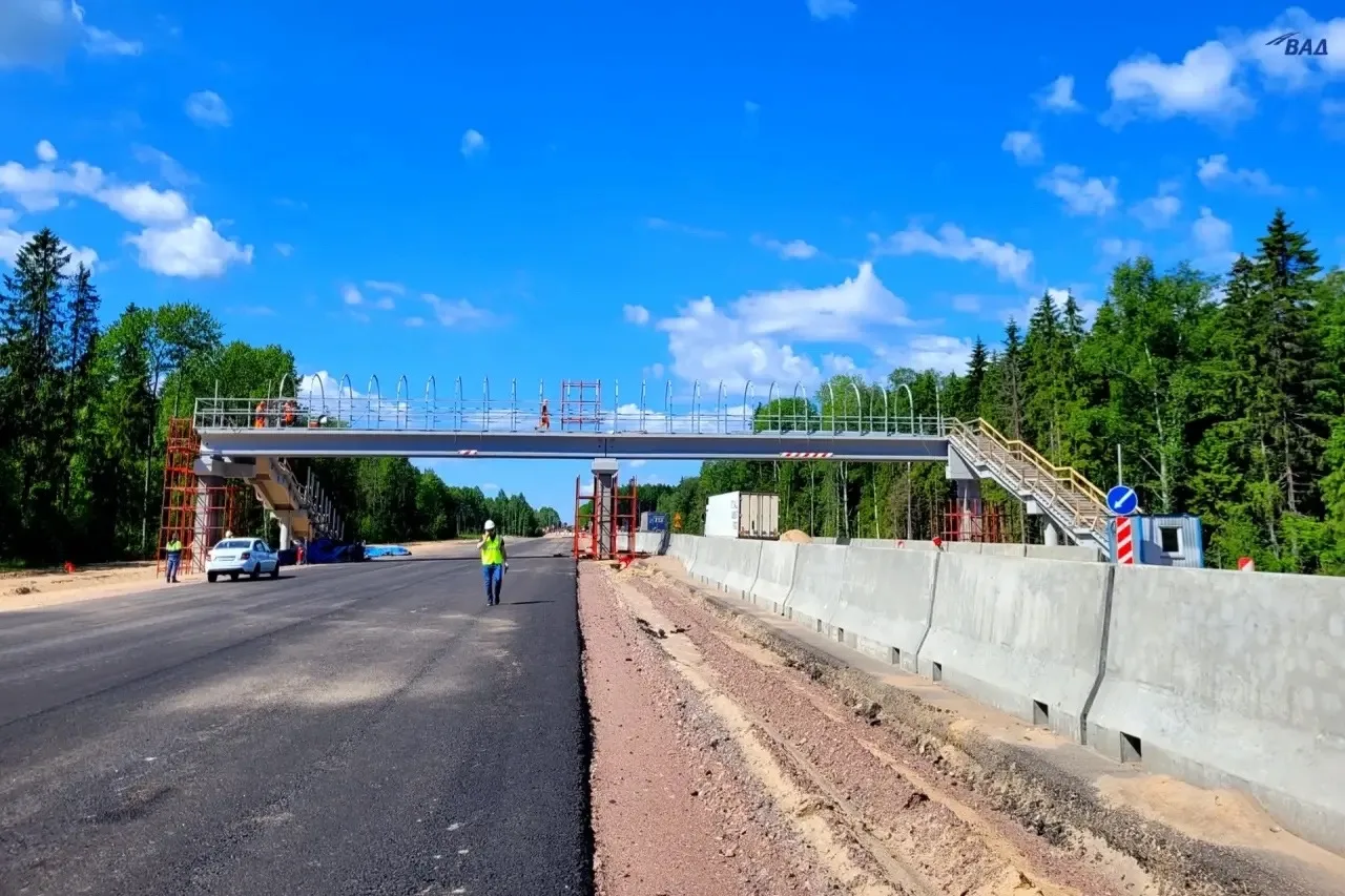 «Санкт-Петербургское южное полукольцо»: готовность 70 %.
