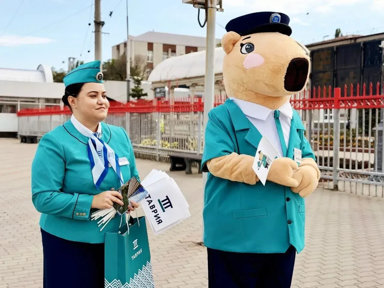 🚂 Новый поезд Москва — Минеральные Воды совершил первый рейс.