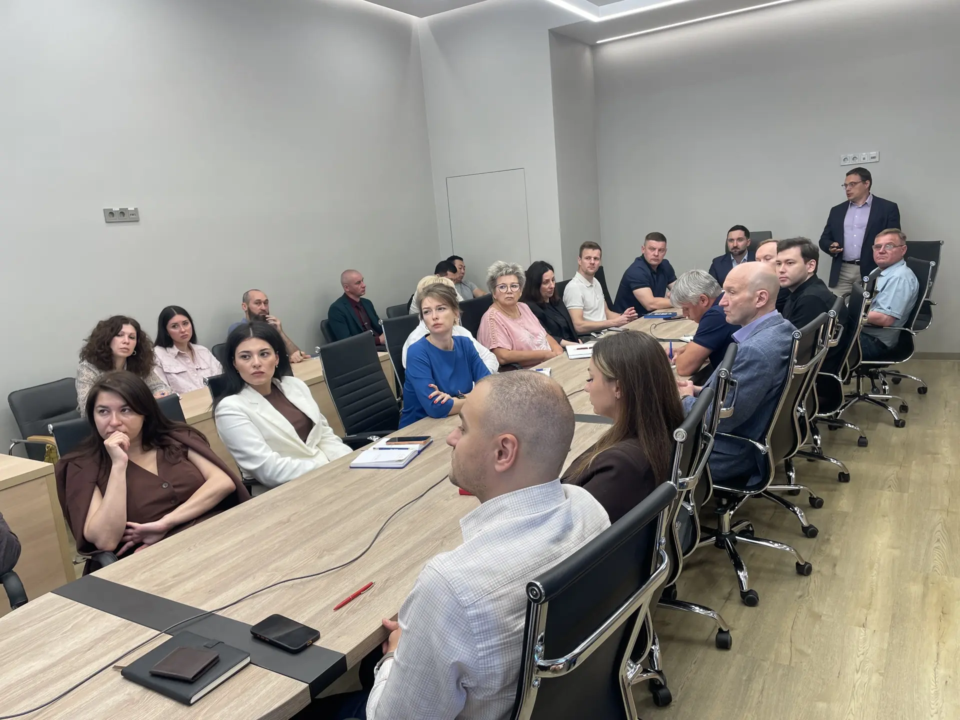 В префектуре прошел семинар на тему: «Безопасное использование сервисов обмена информации»

В ходе п