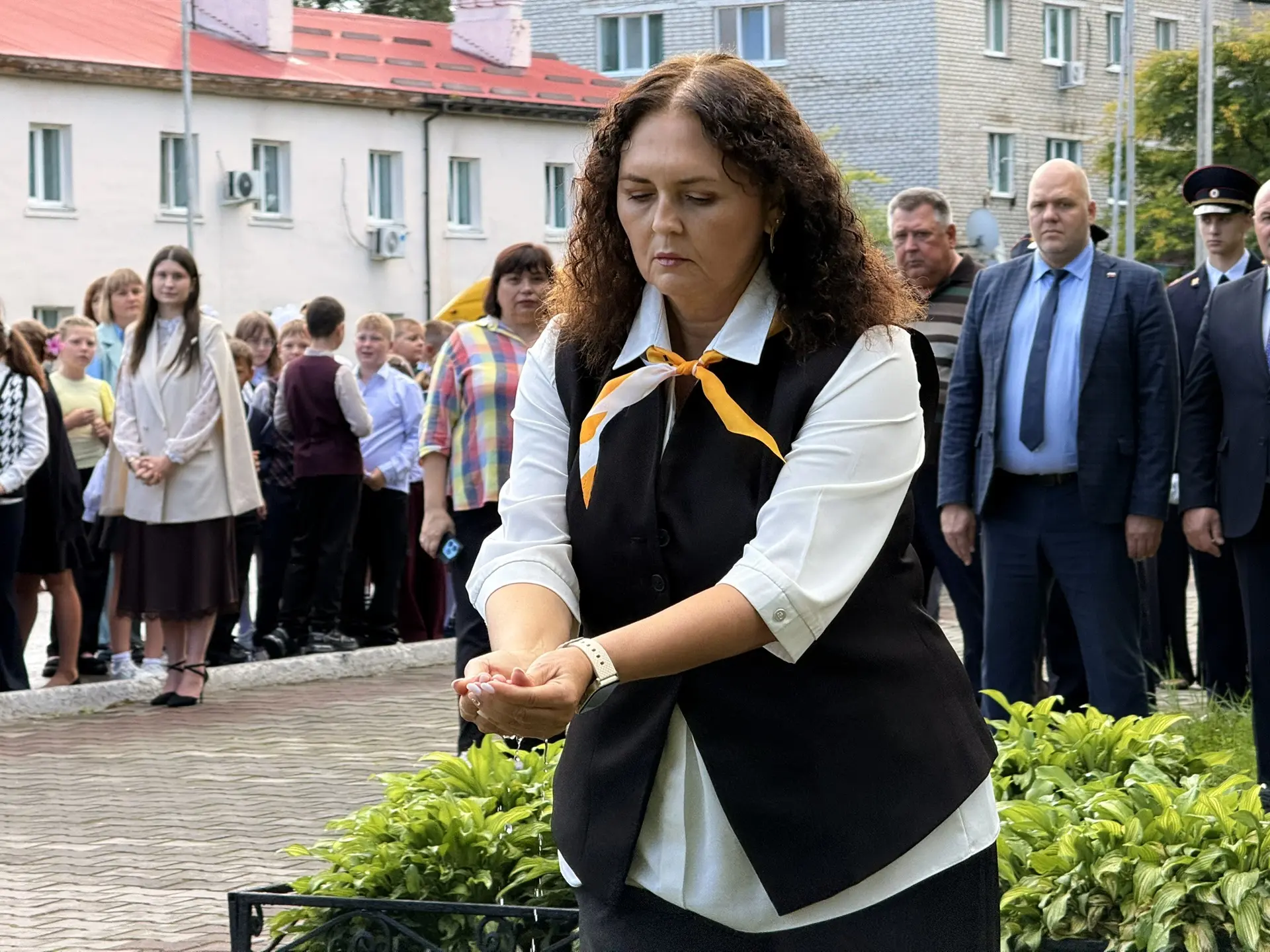 Сегодня мы вновь объединились, чтобы почтить память жертв одной из самых страшных траге...