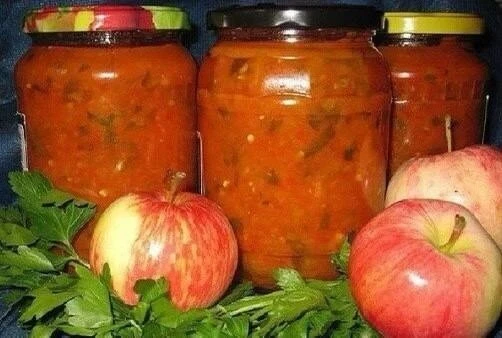 🌶 АДЖИКА ЯБЛОЧНАЯ