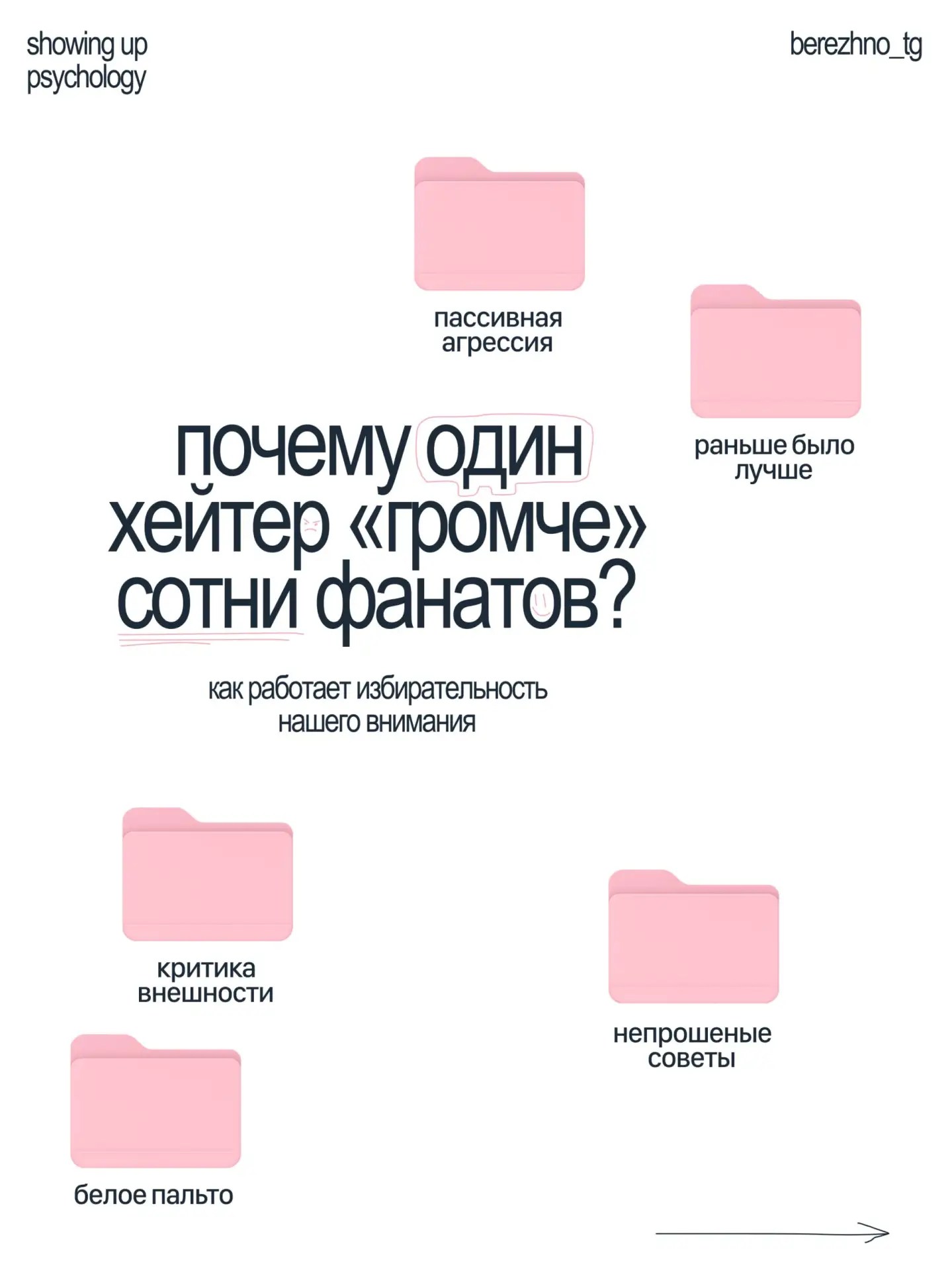 почему один злой комментарий ранит сильнее, чем десять добрых? 💔