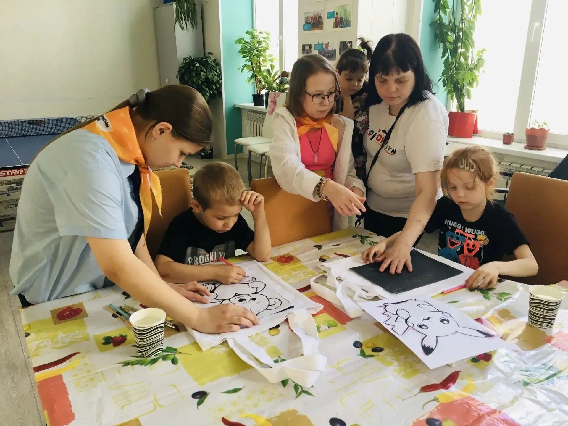 ✨ Доброе дело: творчество на крыльях добра! ✨    Ещё одно доброе дело в копилочку наших активистов Д