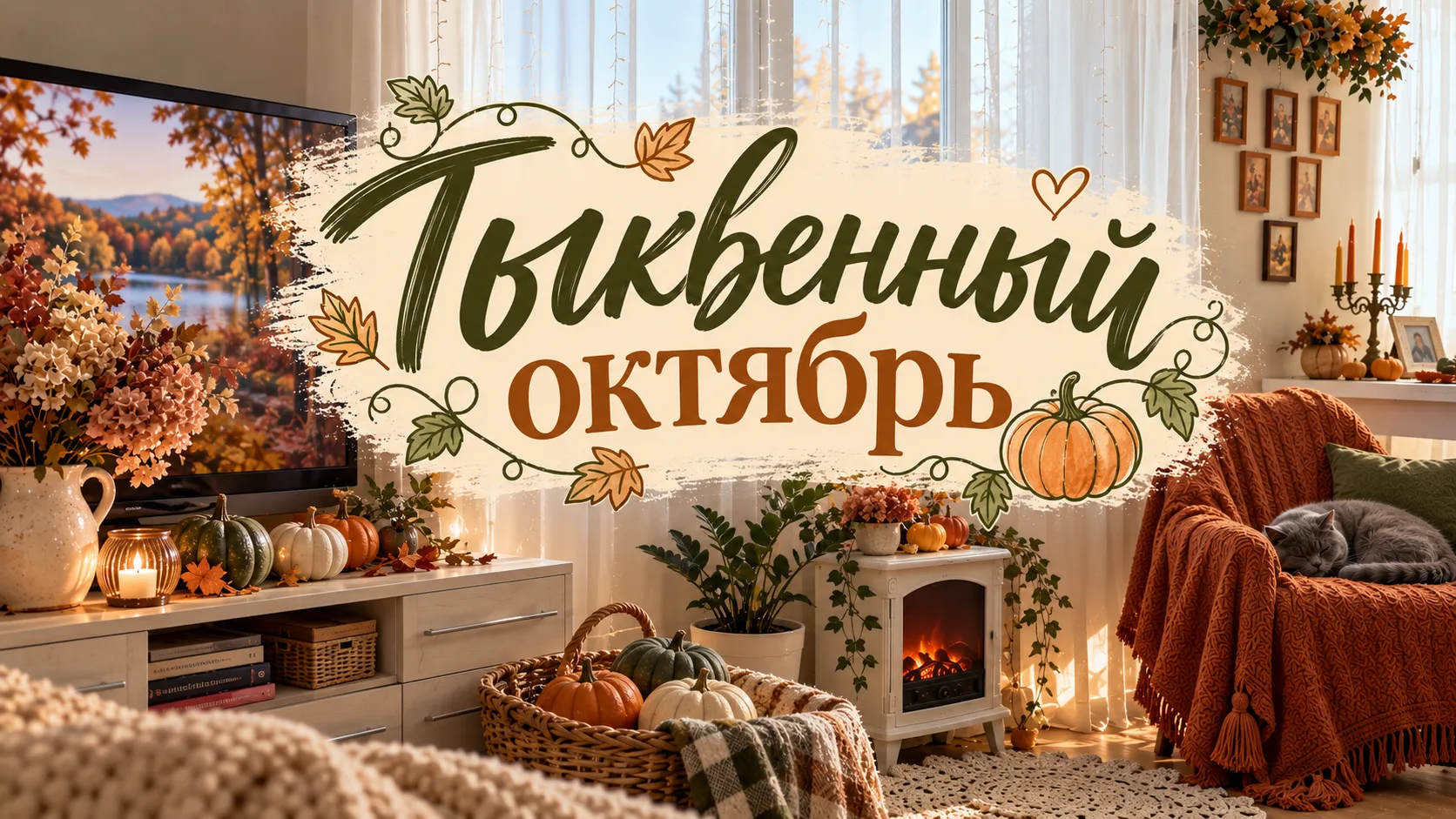 Зачем я каждый месяц придумываю для нашего Дома новую тему?