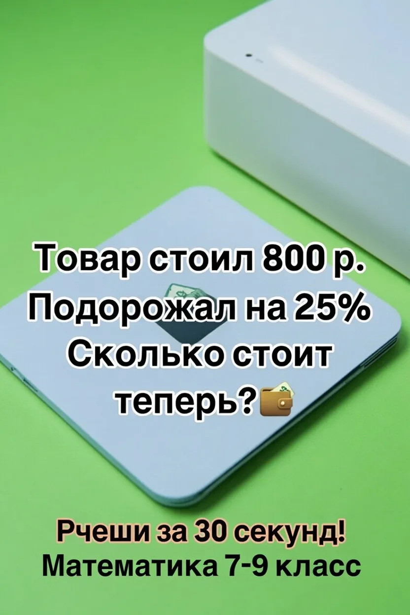 🔥 Рубрика «Реши за 30 секунд»