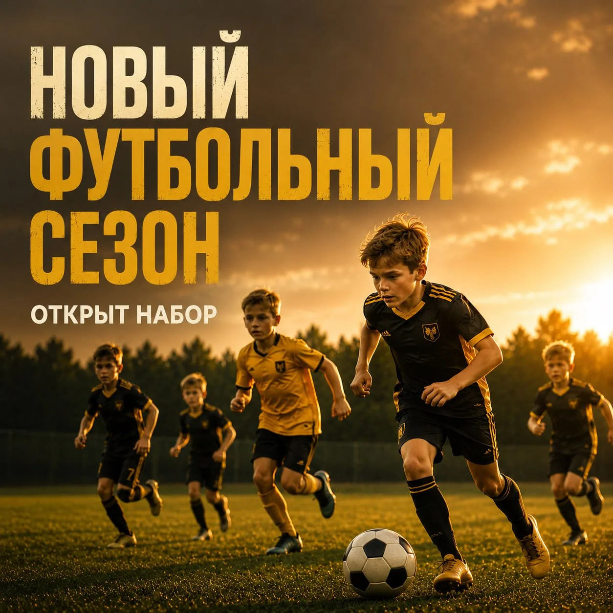 ️ НОВЫЙ ФУТБОЛЬНЫЙ СЕЗОН — НАЧИНАЕМ!