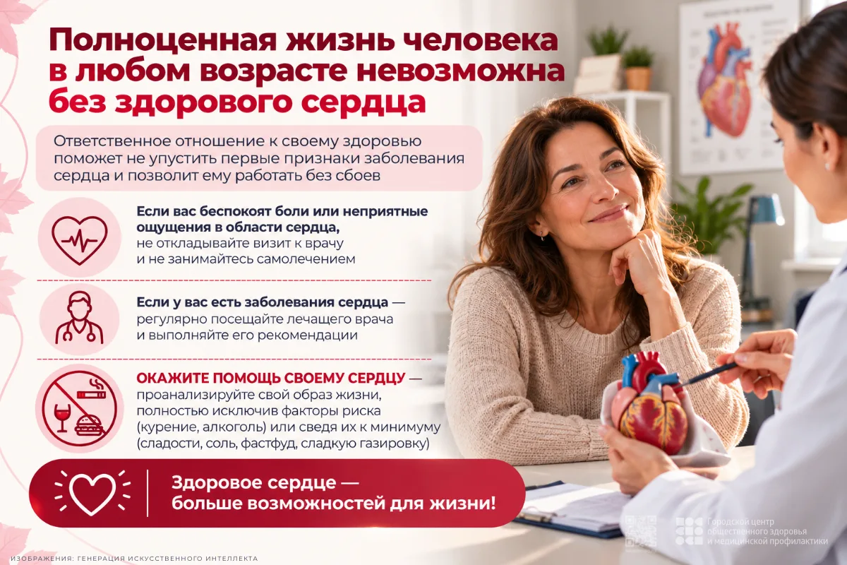 Неделя ответственного отношения к сердцу