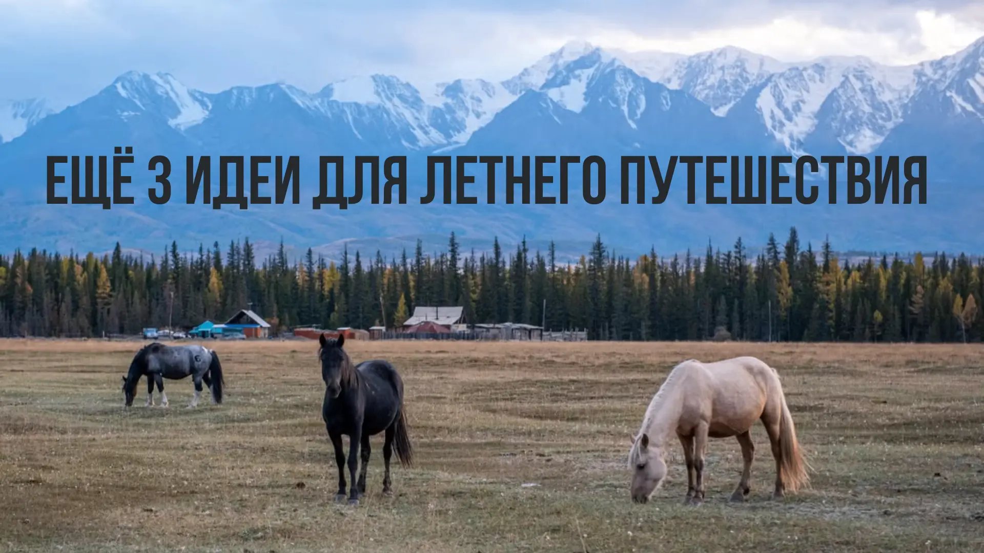 Продолжаем подборку экскурсионных путешествий ✨