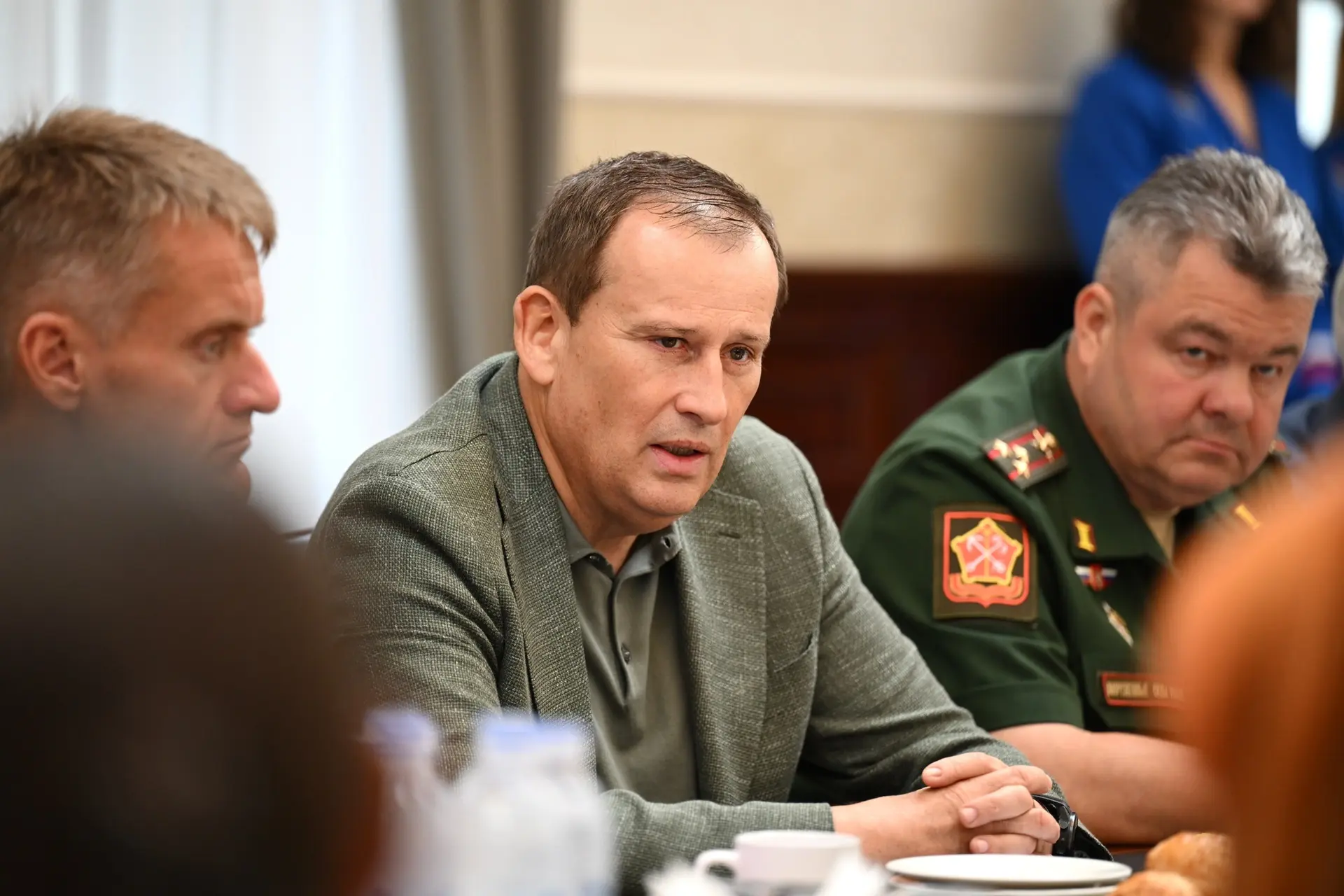 Мне о потерях говорить всегда тяжело и больно. Сегодня — особенно. Вручили ордена Мужес...