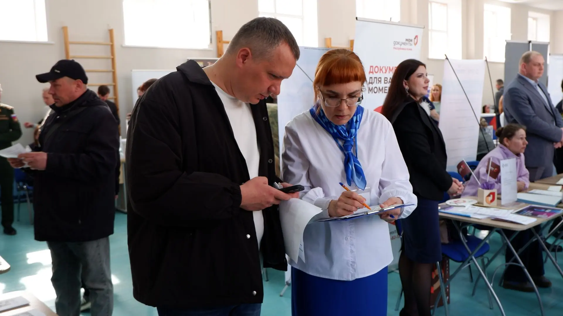«Работа России. Время возможностей»: как это было в Республике Коми   Всероссийская ярмарка трудоуст
