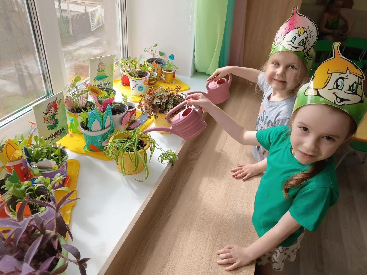 #ВсероссийскийДеньЭколят

🌱 В рамках Всероссийского дня Эколят в группе «Фантазёры» (воспитатель А.
