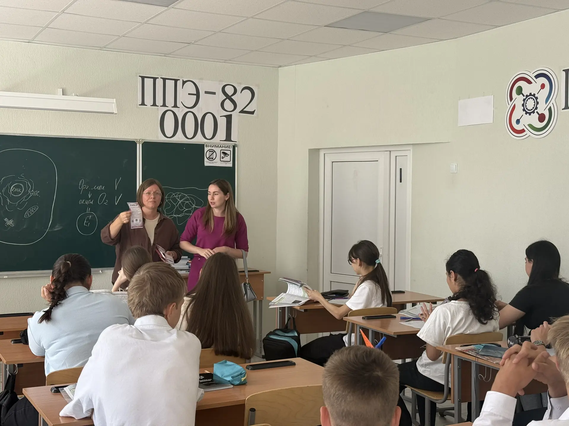 🎬 Школа креативных индустрий в гостях у нашей школы