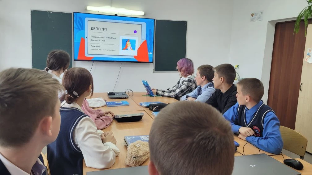 📞 Будь на связи, но без обмана: урок цифровой грамотности в Новой Бекшанке