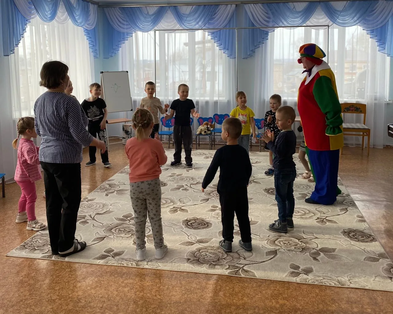Сегодня в нашем детском саду прошел замечательный праздник – День смеха! 1 апреля – это...