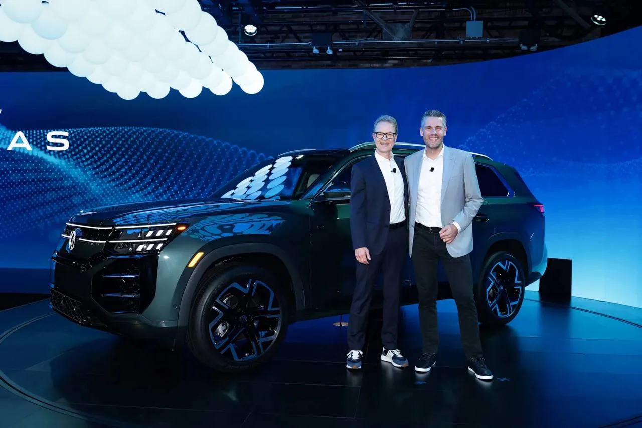 🔥Volkswagen официально запустил продажи нового — большого семейного кроссовера Atlas🔥

В базе уже 