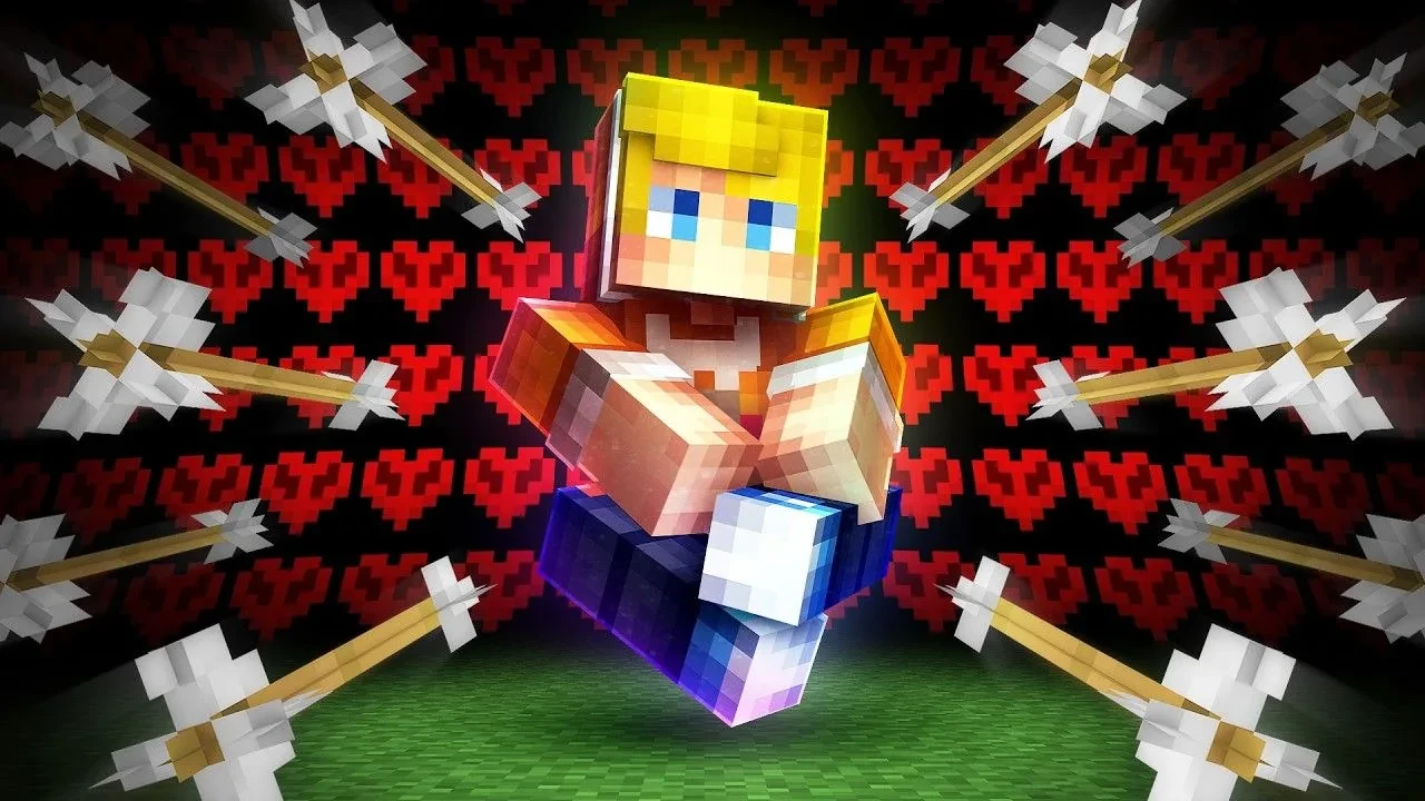 Новый челлендж в Minecraft: теперь герой становится бессмертным каждую минуту. Смотрите...