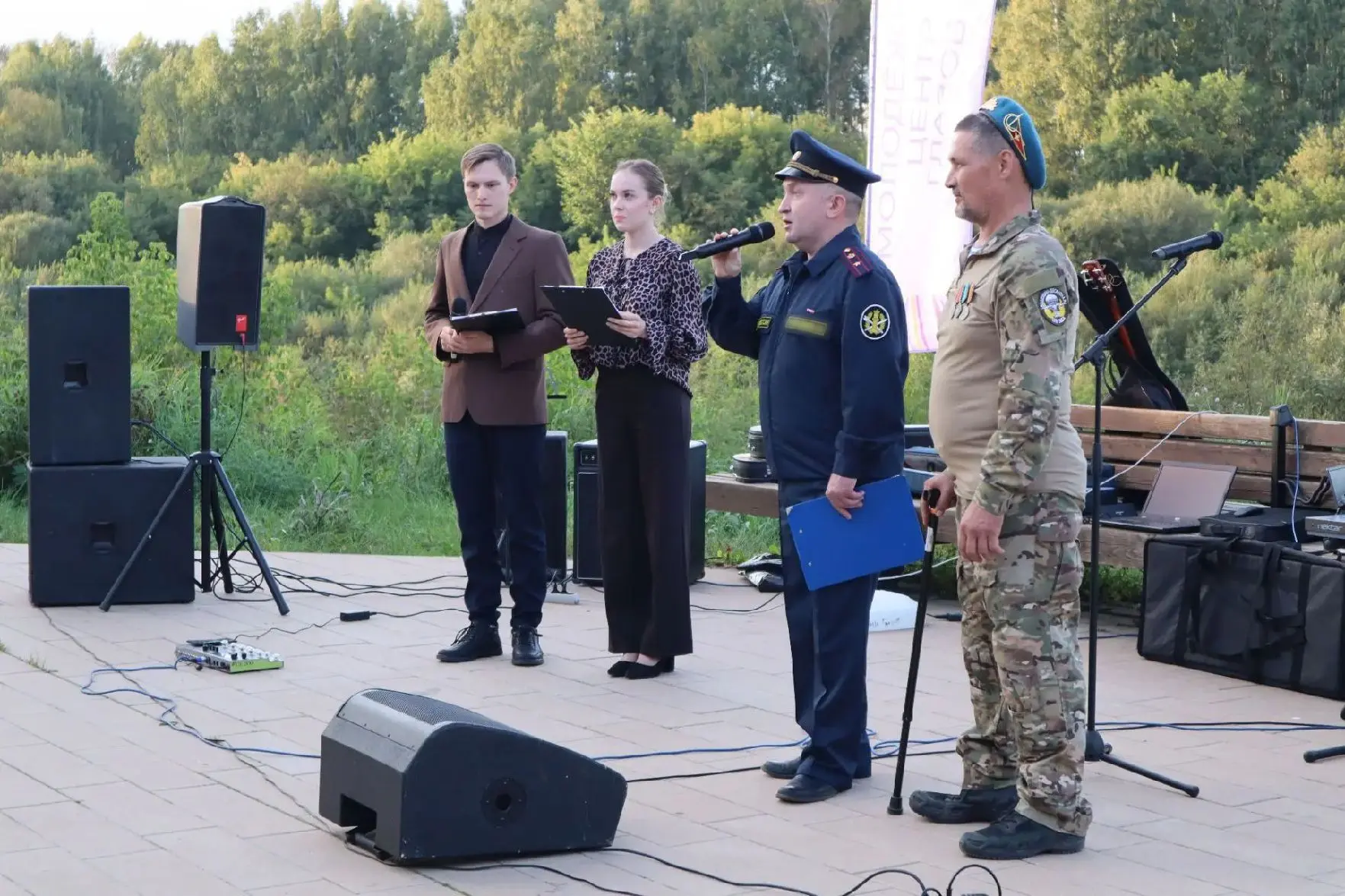 Заместитель начальника следственного изолятора № 2 принял участие в памятных мероприятиях
