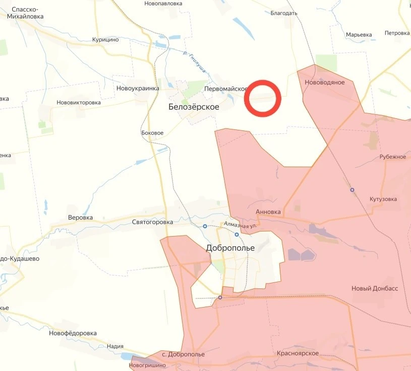⚡️Российские военные освободили населенный пункт Веселое поле около важного и крупного ...
