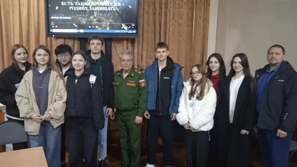 20 марта 2026 года учащиеся 10 «Г» класса нашей школы приняли участие в профориентационном мероприят