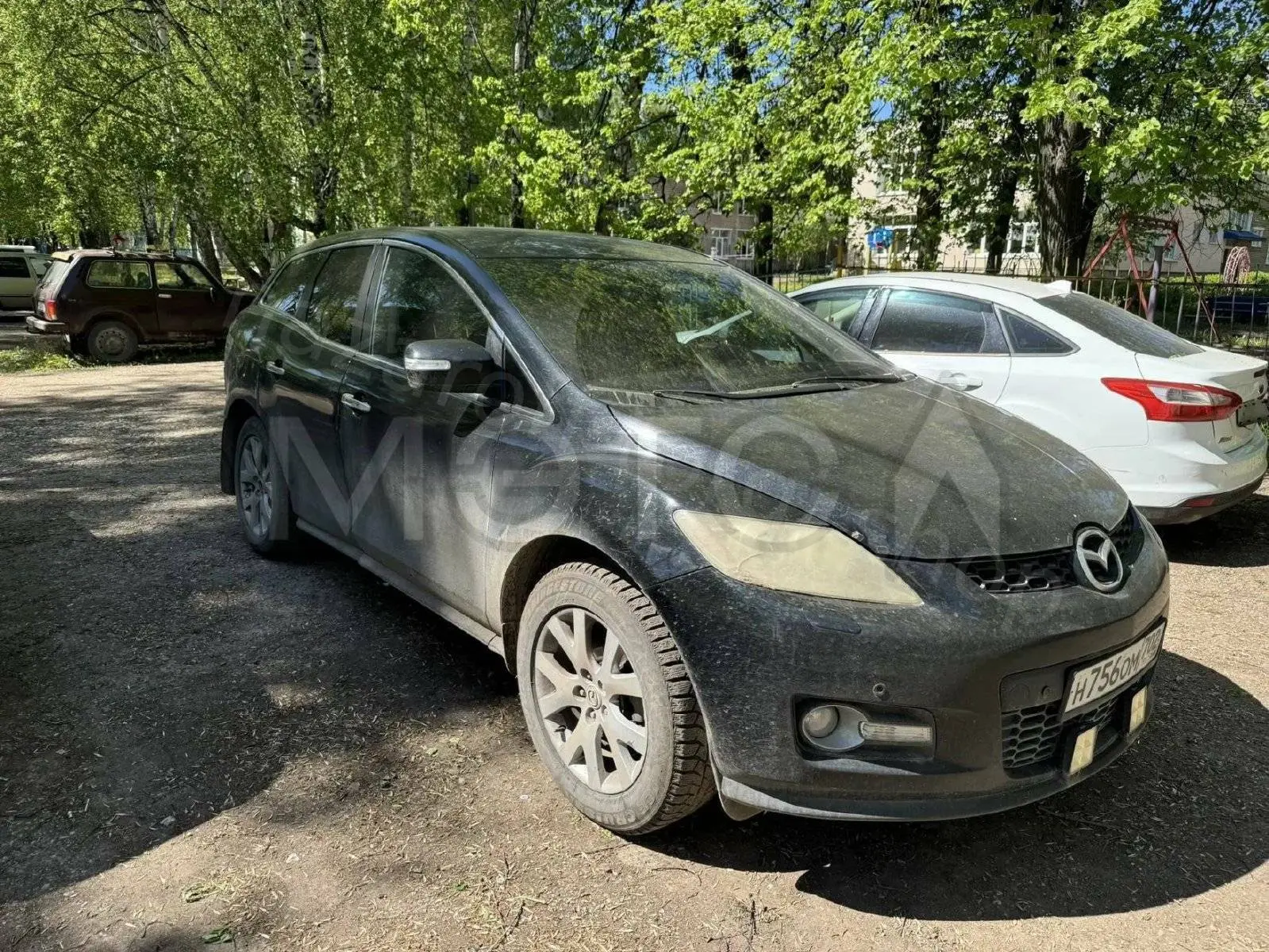 Выставленный на торги автомобиль Mazda CX-7 2007 года выпуска в Стерлитамаке представля...