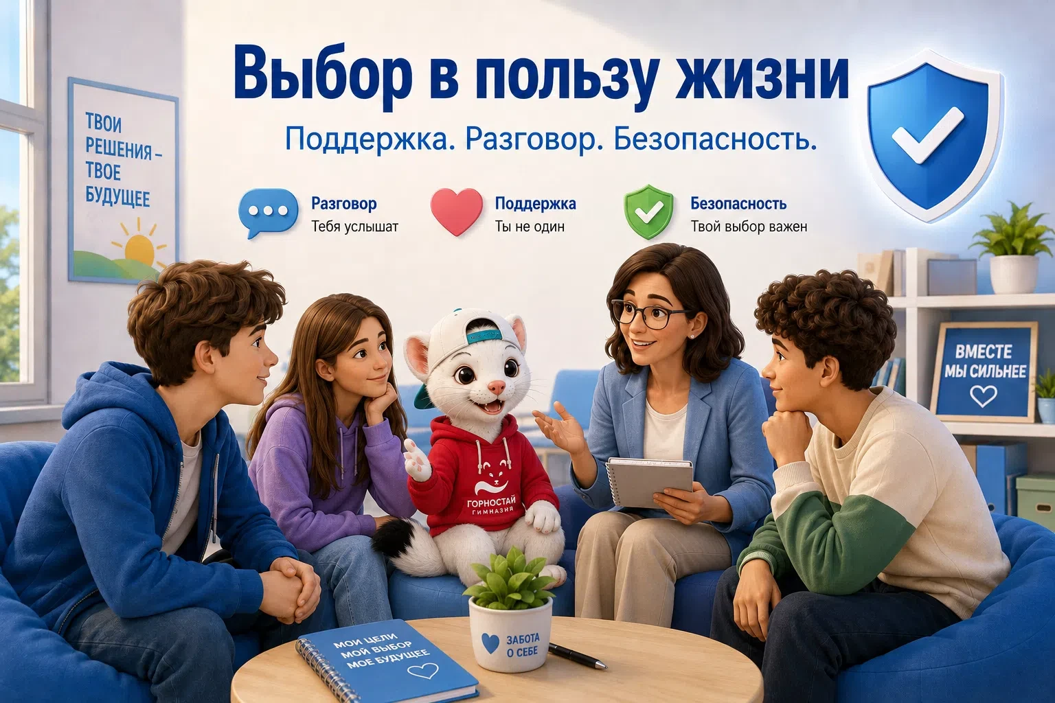 В рамках информационно-профилактической кампании вновь говорим о том, что помогает подр...
