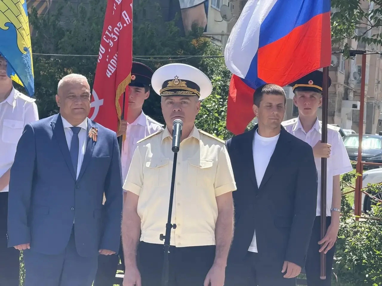 Связь поколений: в Анапе открыли Стену Памяти пограничной охраны 🇷🇺  🛡В преддверии Дня пограничника 