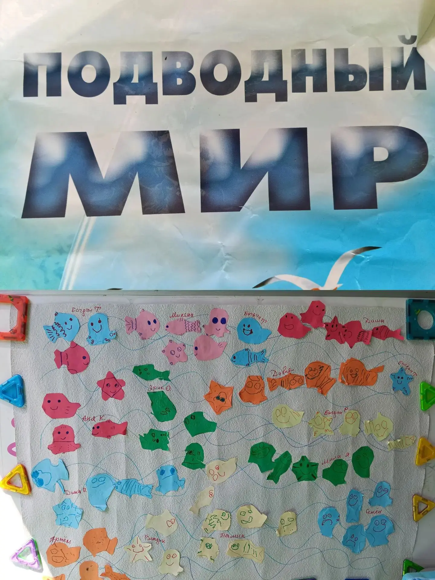 День обитателей Чёрного моря в старшей группе √2.