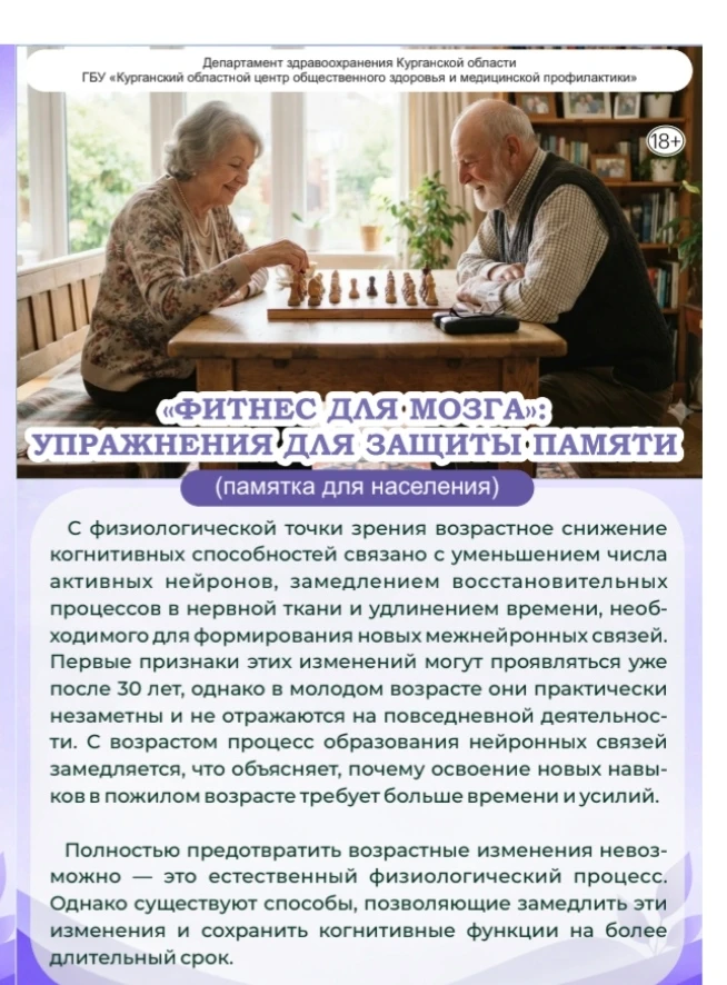 Фитнес для мозга