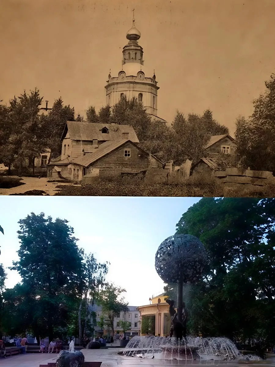 📍Пятницкая улица.