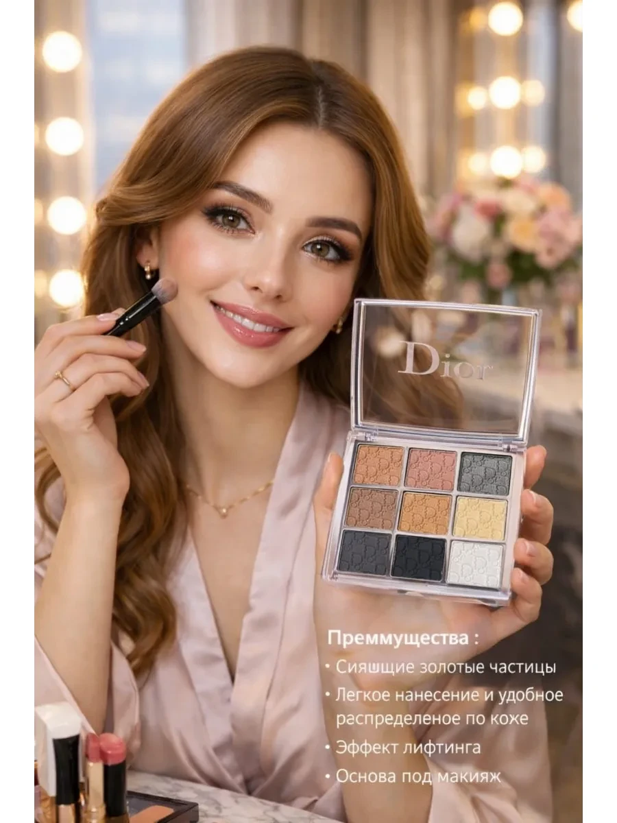 тени для век Dior