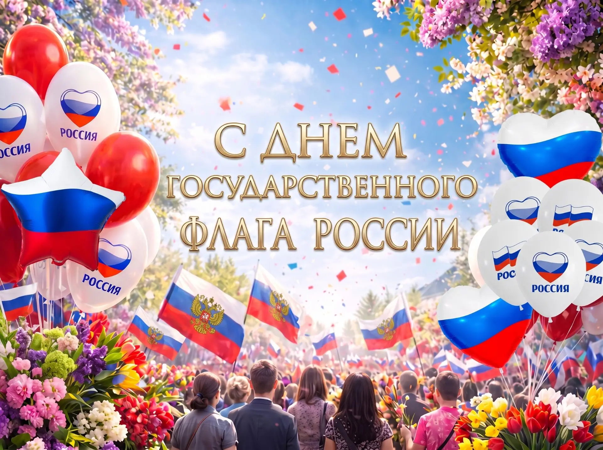 С Днём Государственного флага России!