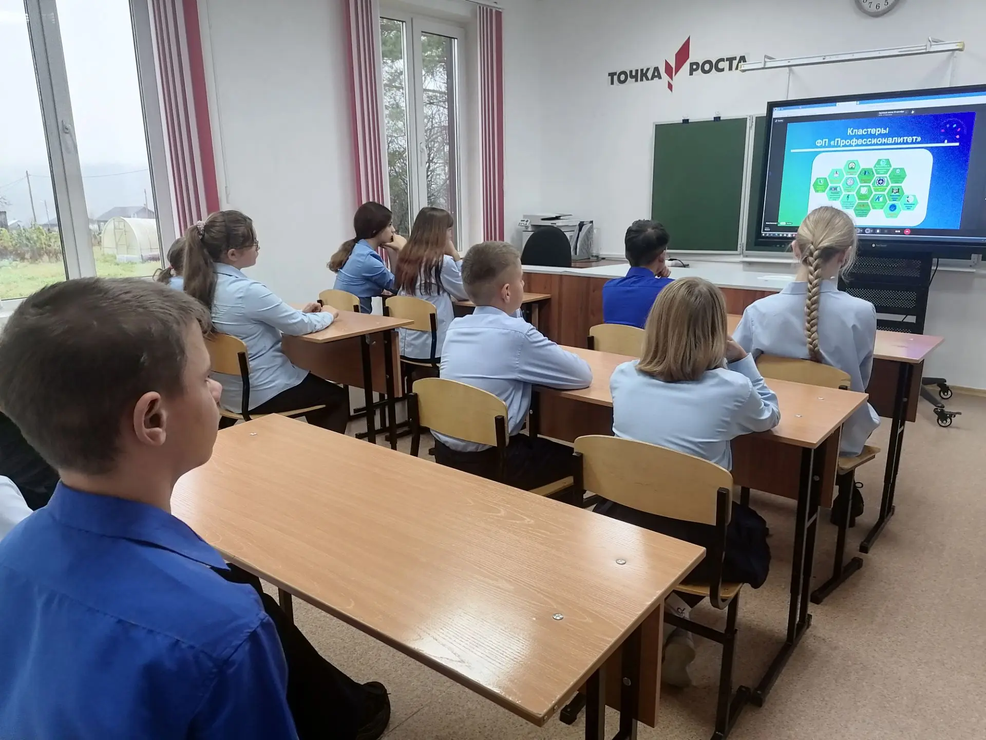 🎓✨ Профориентация без скучных лекций: ребята увидели профессии изнутри