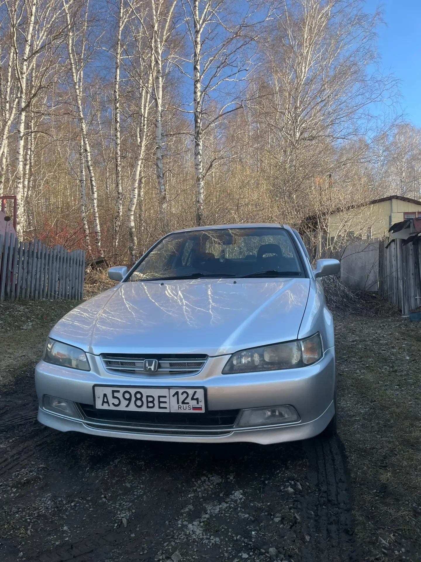 🚗 Модель: Аккорд 6