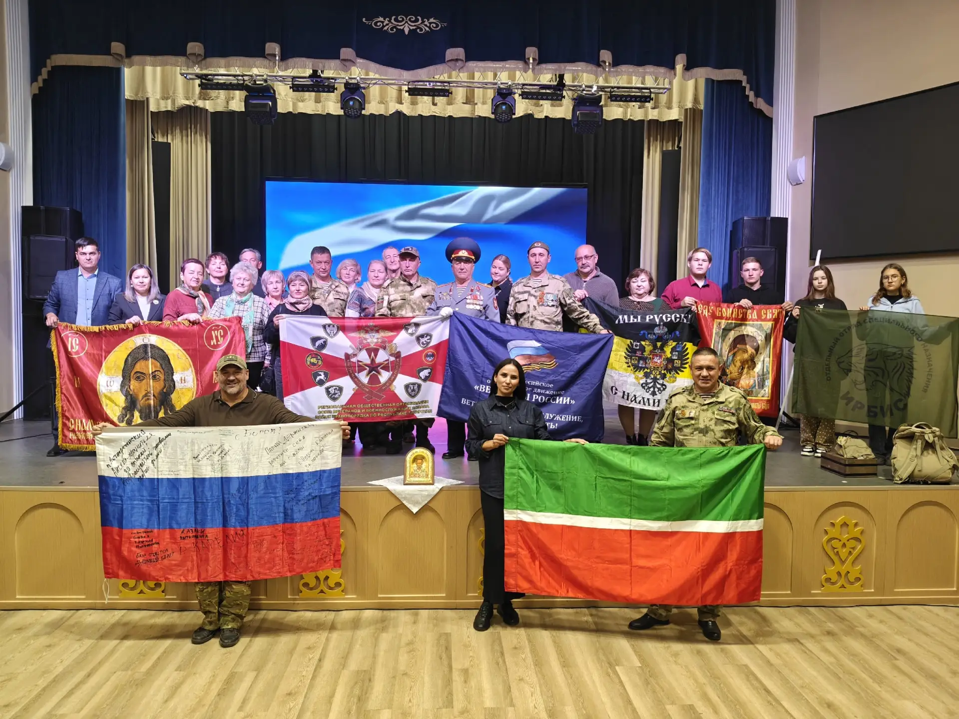 🔔 Фронтовой звонарь с позывным «Добрый» выступил с концертом-рассказом в Мамадыше