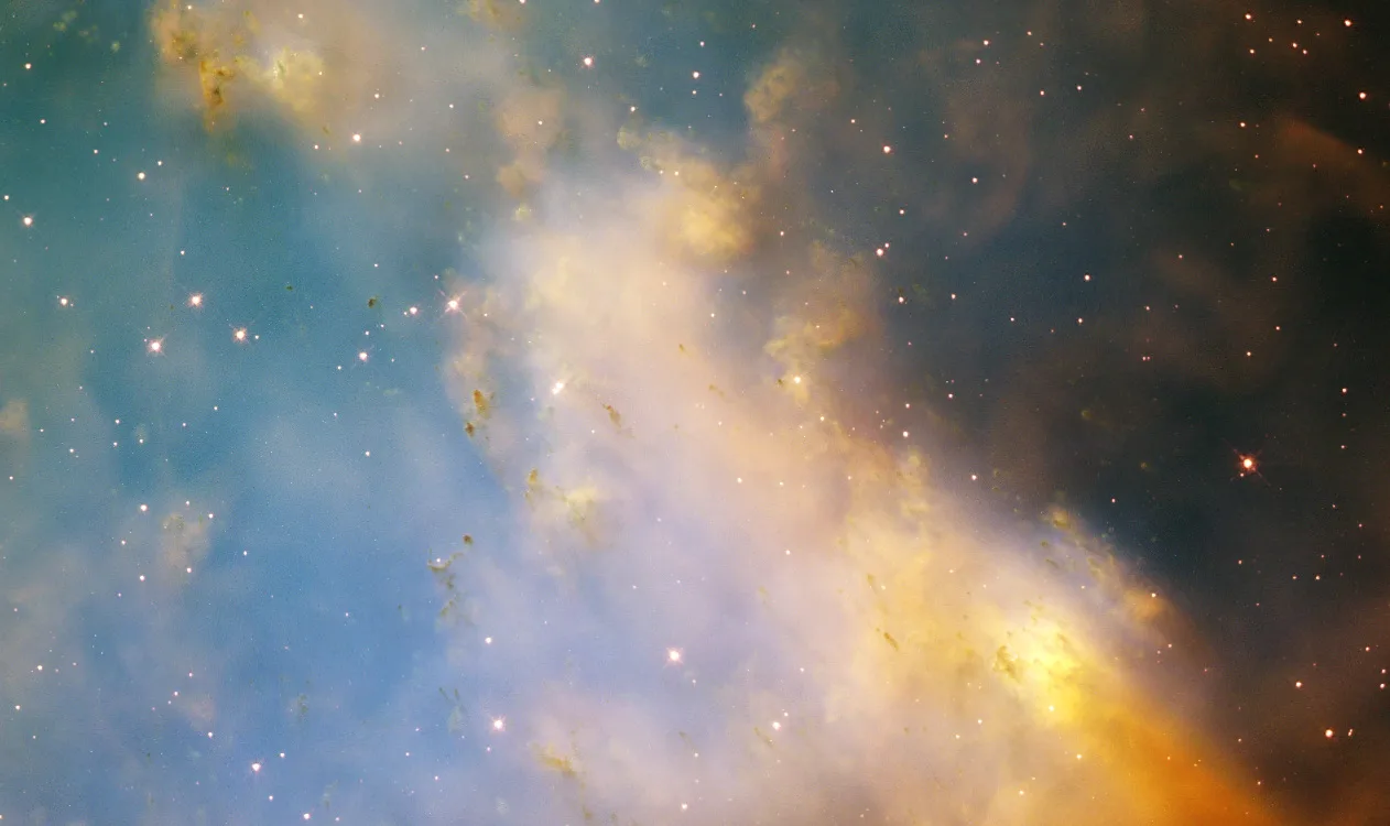 Снимок Hubble в мой день рождения!