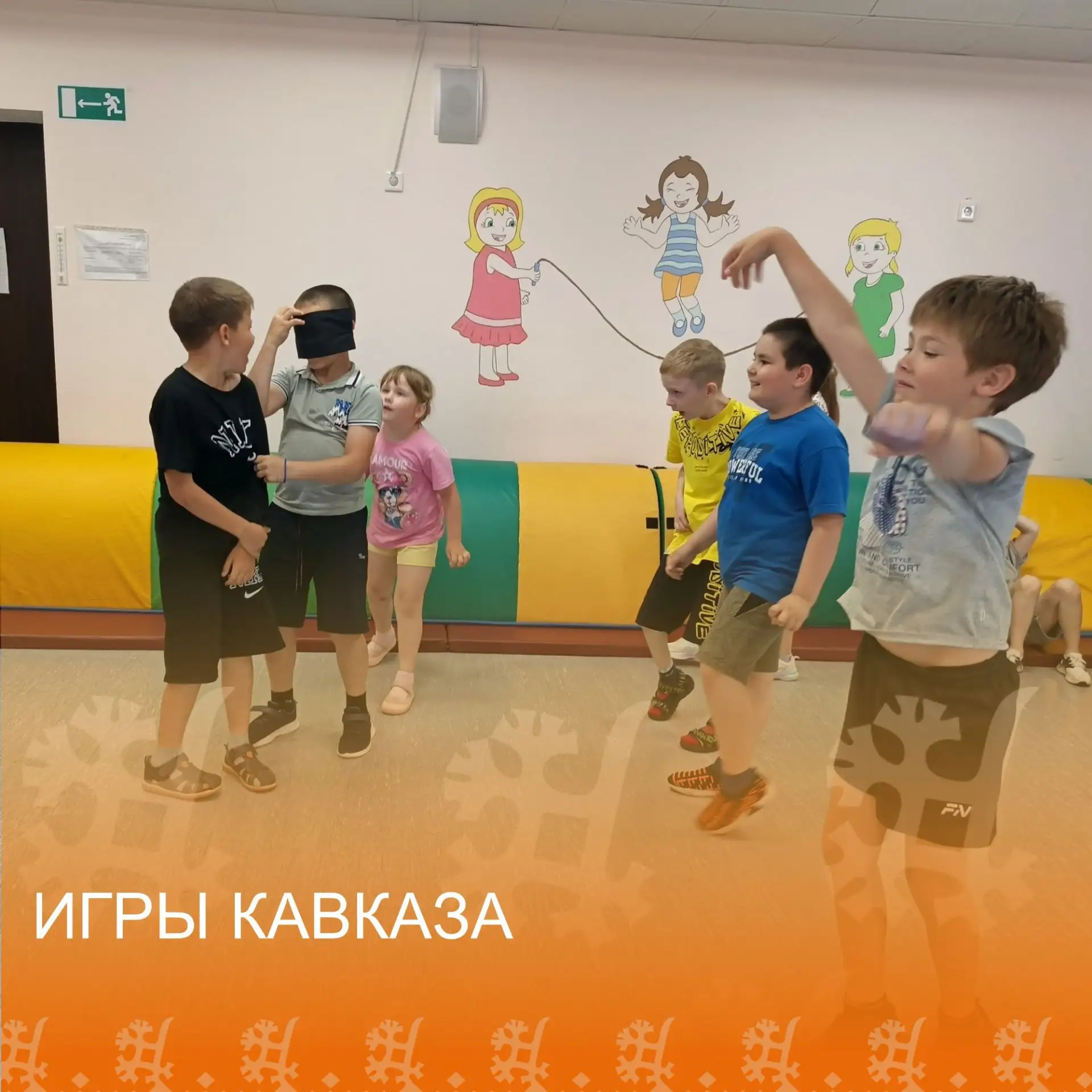 В ходе Недели кавказской культуры воспитанники БУ «Региональный семейный центр социального обслужива