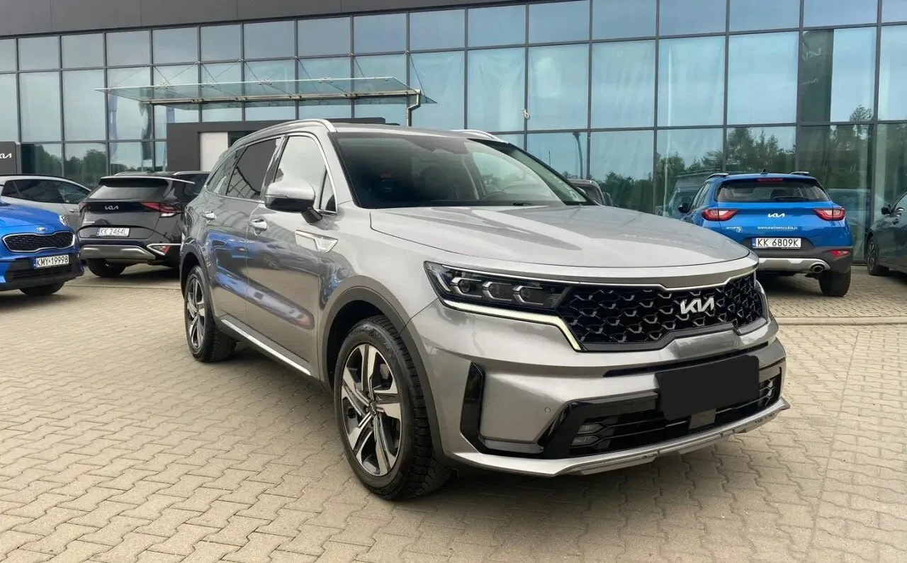 Kia Sorento 2022 под ключ 1.980.000 рублей