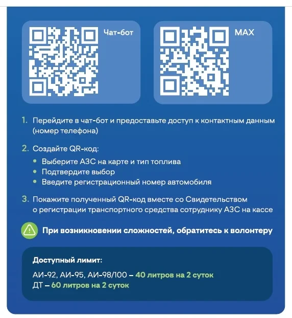 Систему продажи топлива по QR-кодам начнут тестировать в Нижегородской области с 29 июля. Пока новый